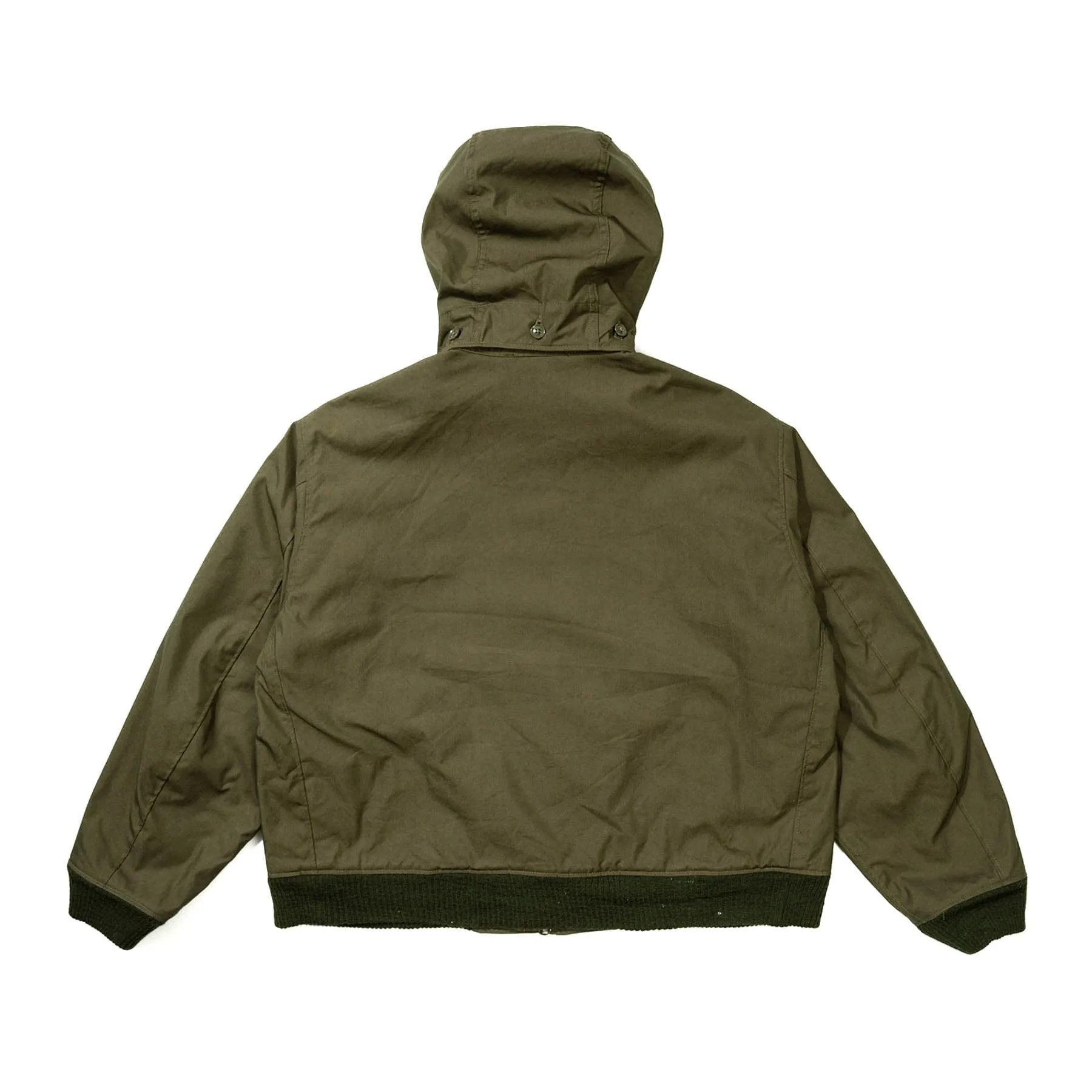 LL Jacket - Olive CP Weather Poplin