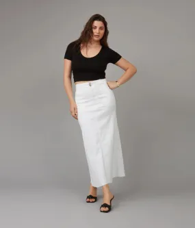 Lola Jeans - Madelyn Skirt - White