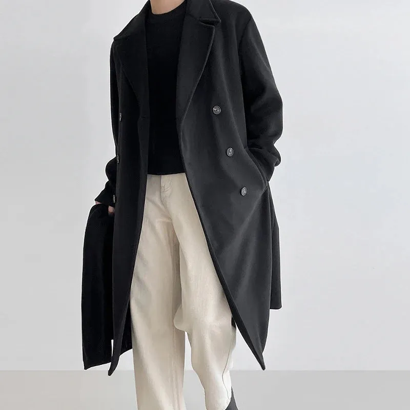 Long length korean coat