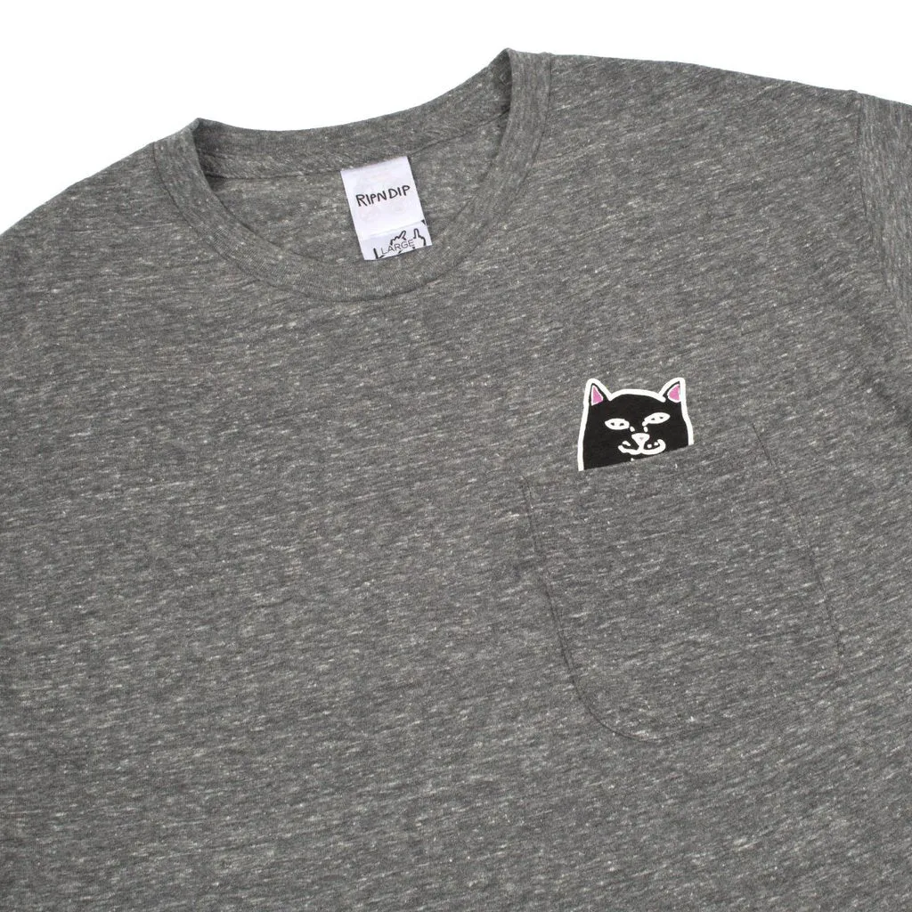 Lord Jermal Pocket Tee (Gray)