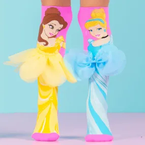 Madmia socks Princess disney Belle and Cinderella