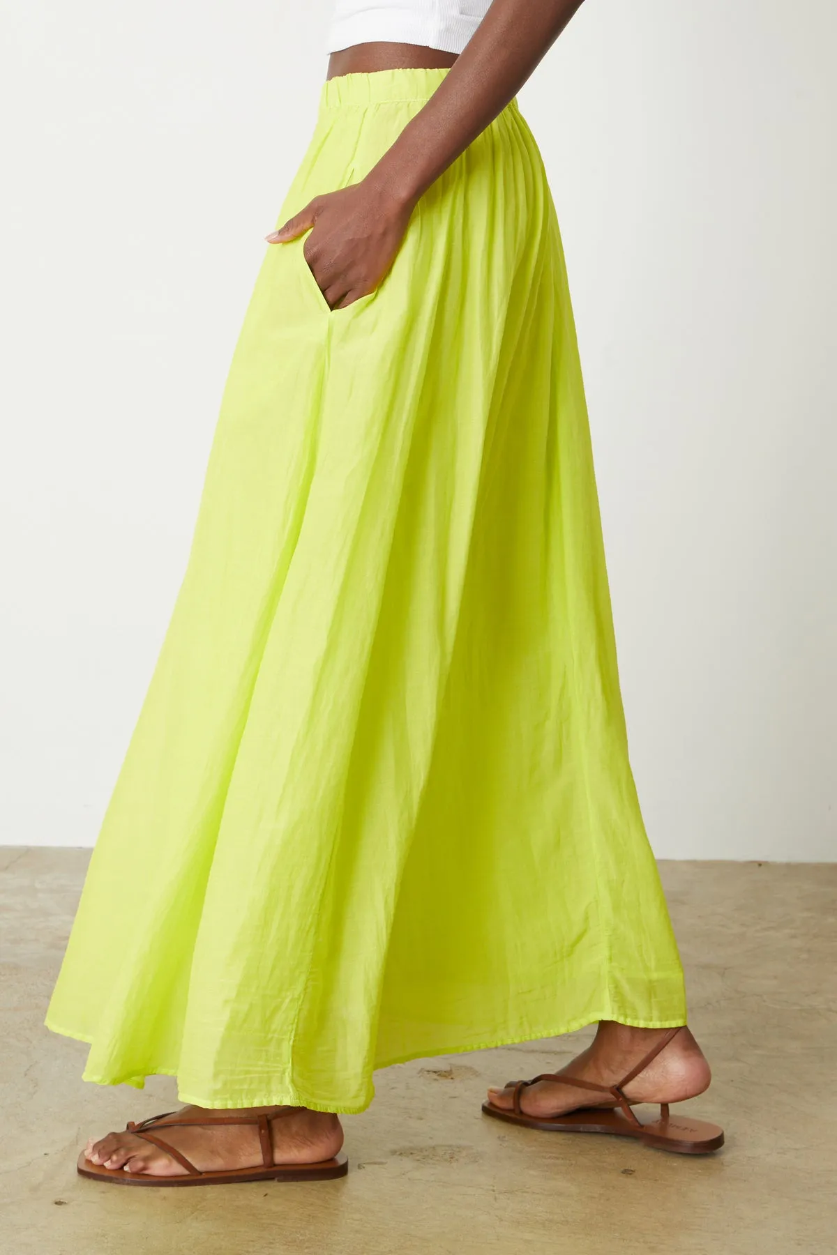 MARIELA MAXI SKIRT