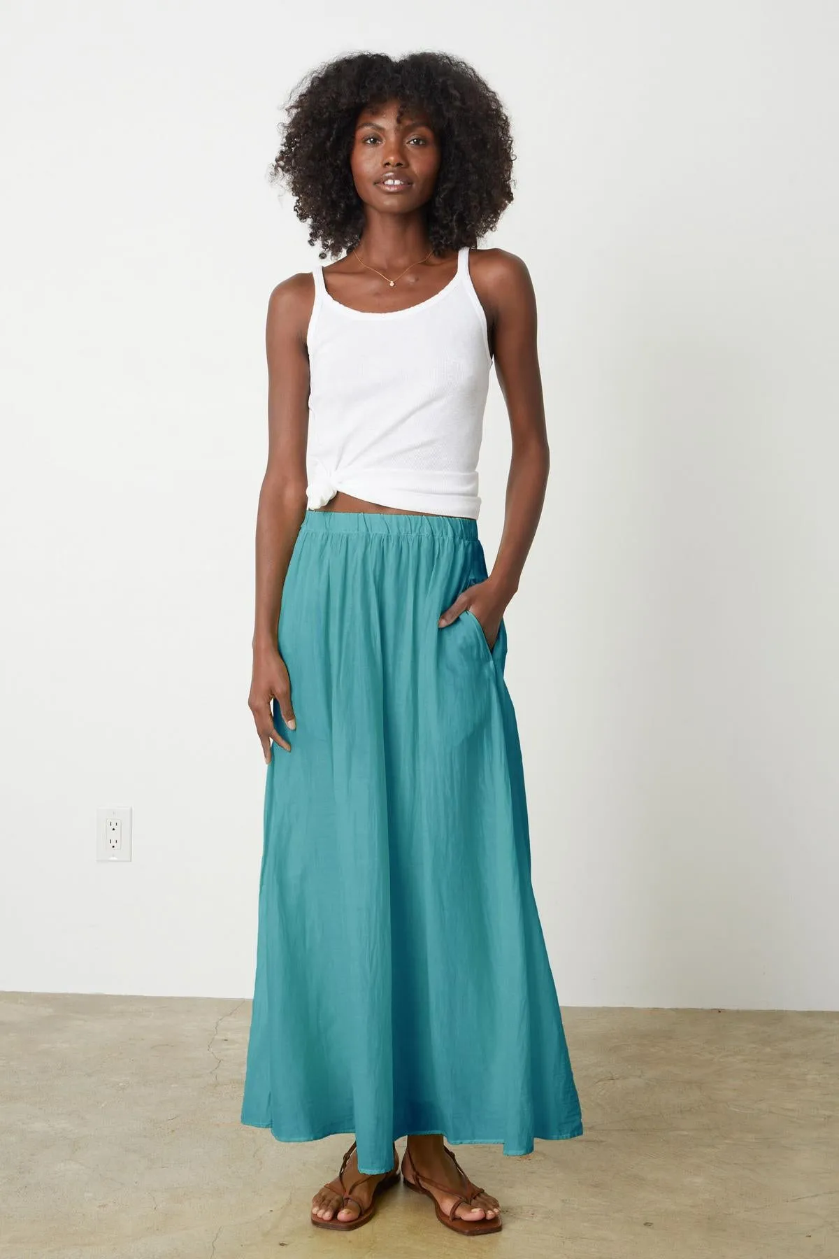 MARIELA MAXI SKIRT