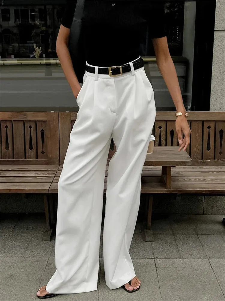 Mason Luxe Wide Leg Pants