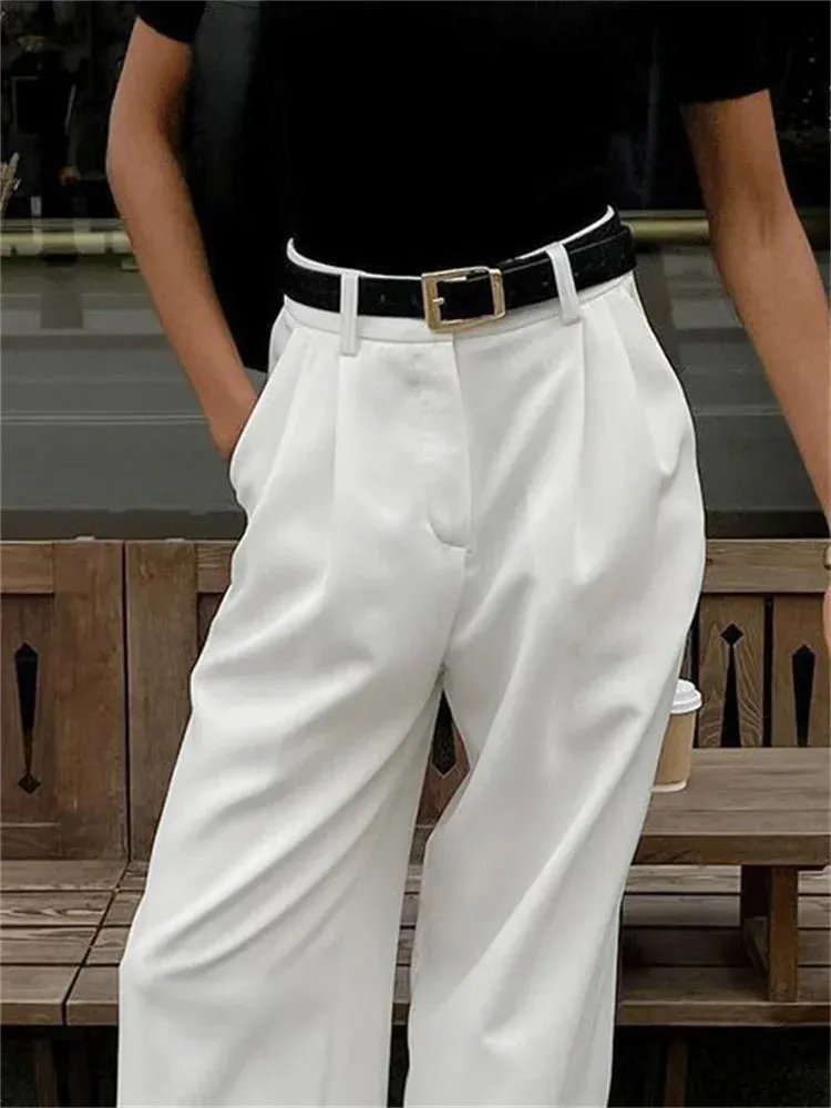 Mason Luxe Wide Leg Pants