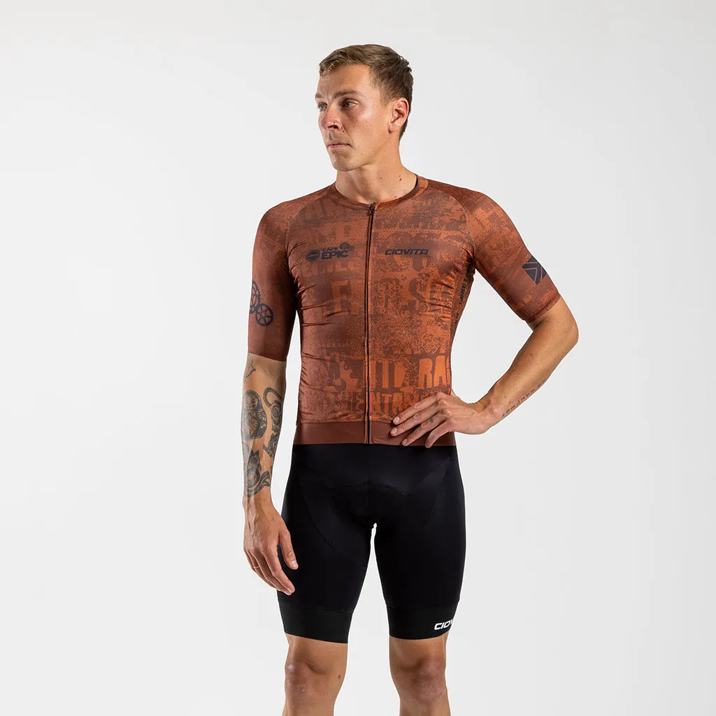 Men's Absa Cape Epic Race Fit Jersey (Rust)