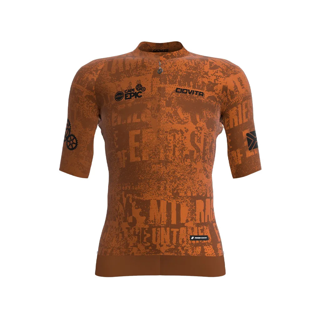 Men's Absa Cape Epic Race Fit Jersey (Rust)