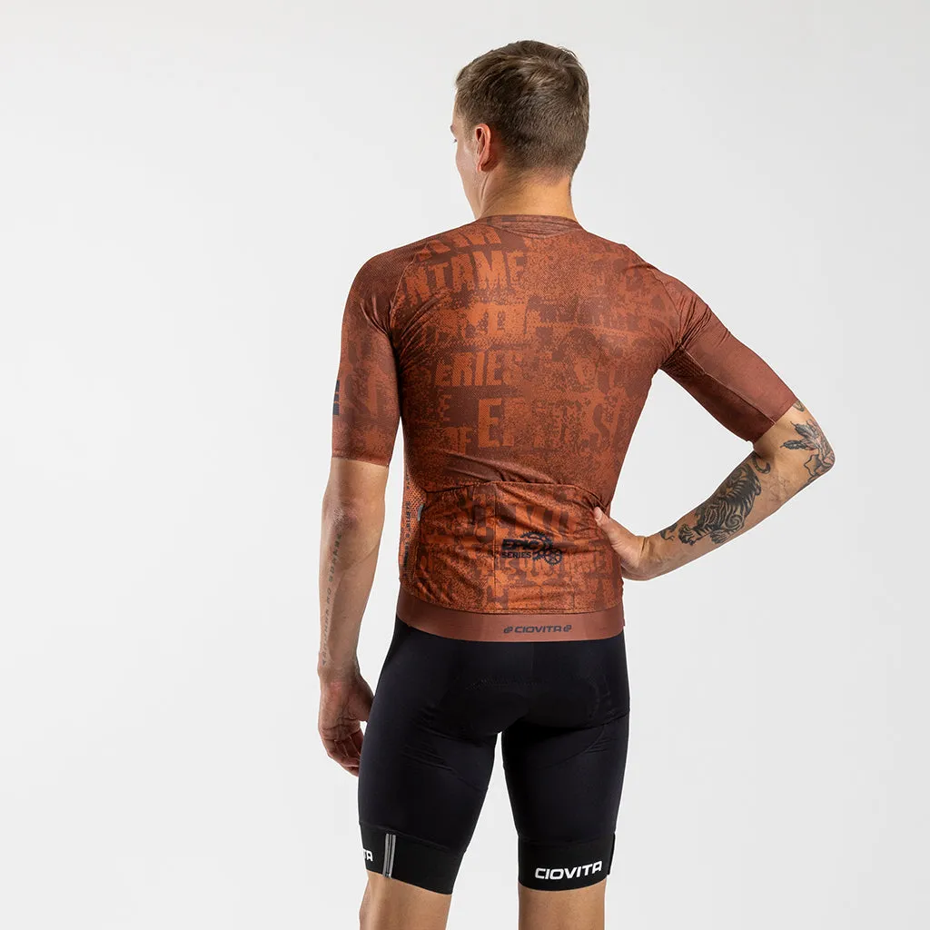 Men's Absa Cape Epic Race Fit Jersey (Rust)