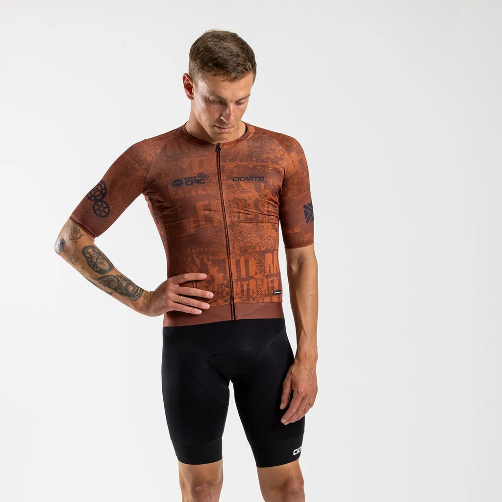 Men's Absa Cape Epic Race Fit Jersey (Rust)