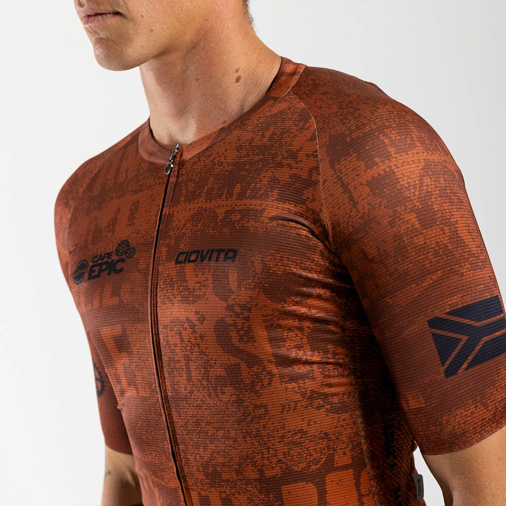 Men's Absa Cape Epic Race Fit Jersey (Rust)