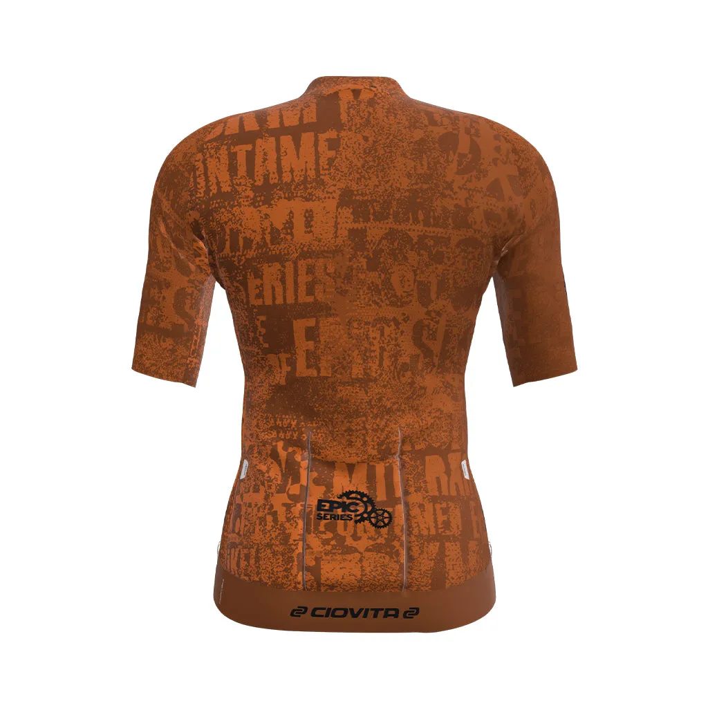 Men's Absa Cape Epic Race Fit Jersey (Rust)