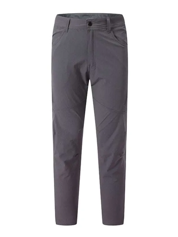 Men's Quick-Dry Stretch Fitness Pants