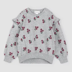 MIL Roses Print Sweatshirt