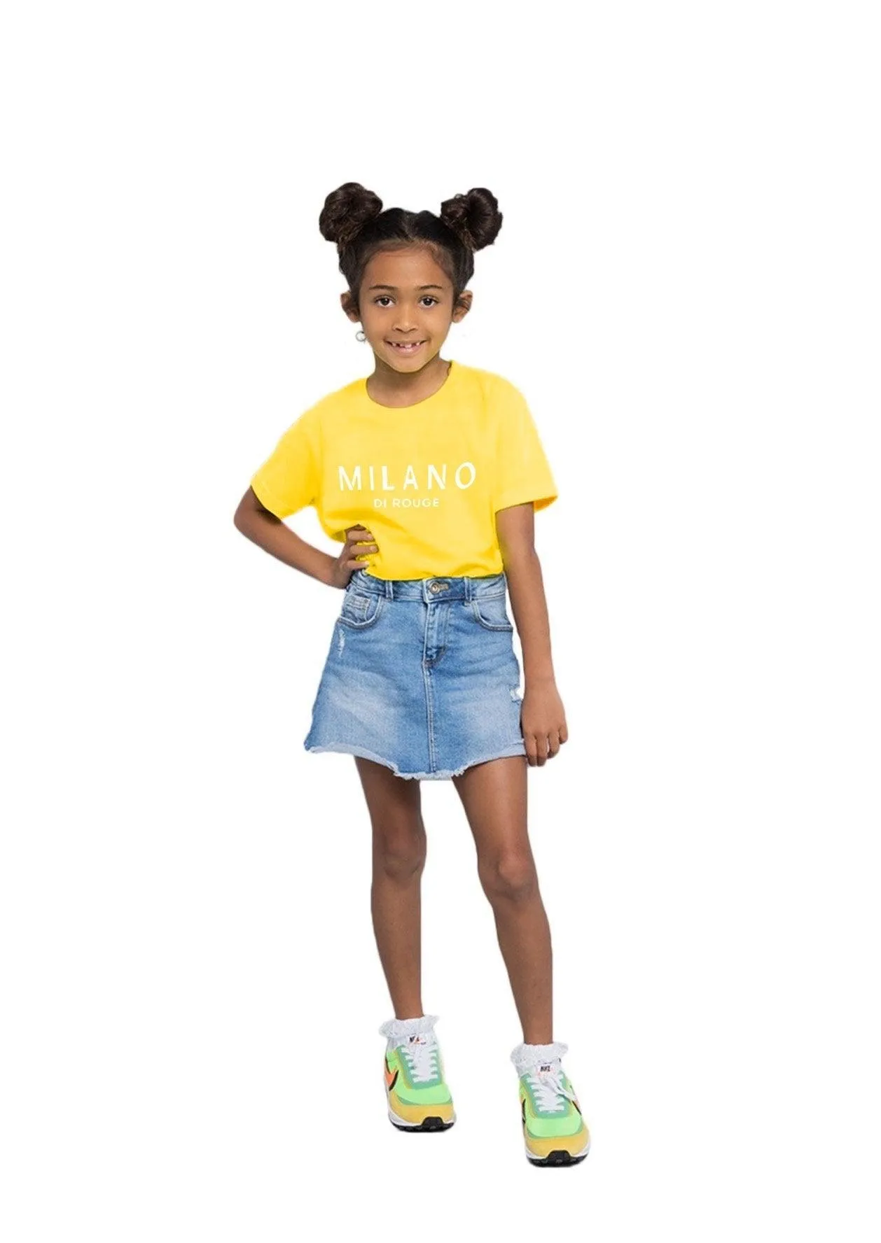 Milano Signature Unisex Kids Tee