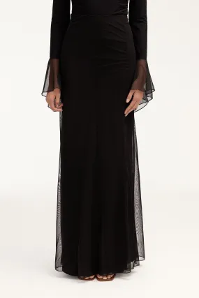 Milia Maxi Skirt - Black