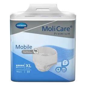 Molicare Premium Mobile 6 Drops X-Large 14 Pack