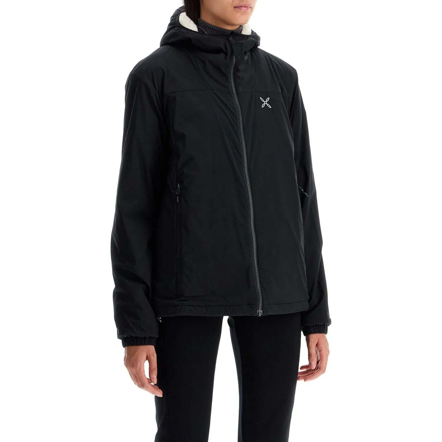 MONTURA reversible sherpa jacket