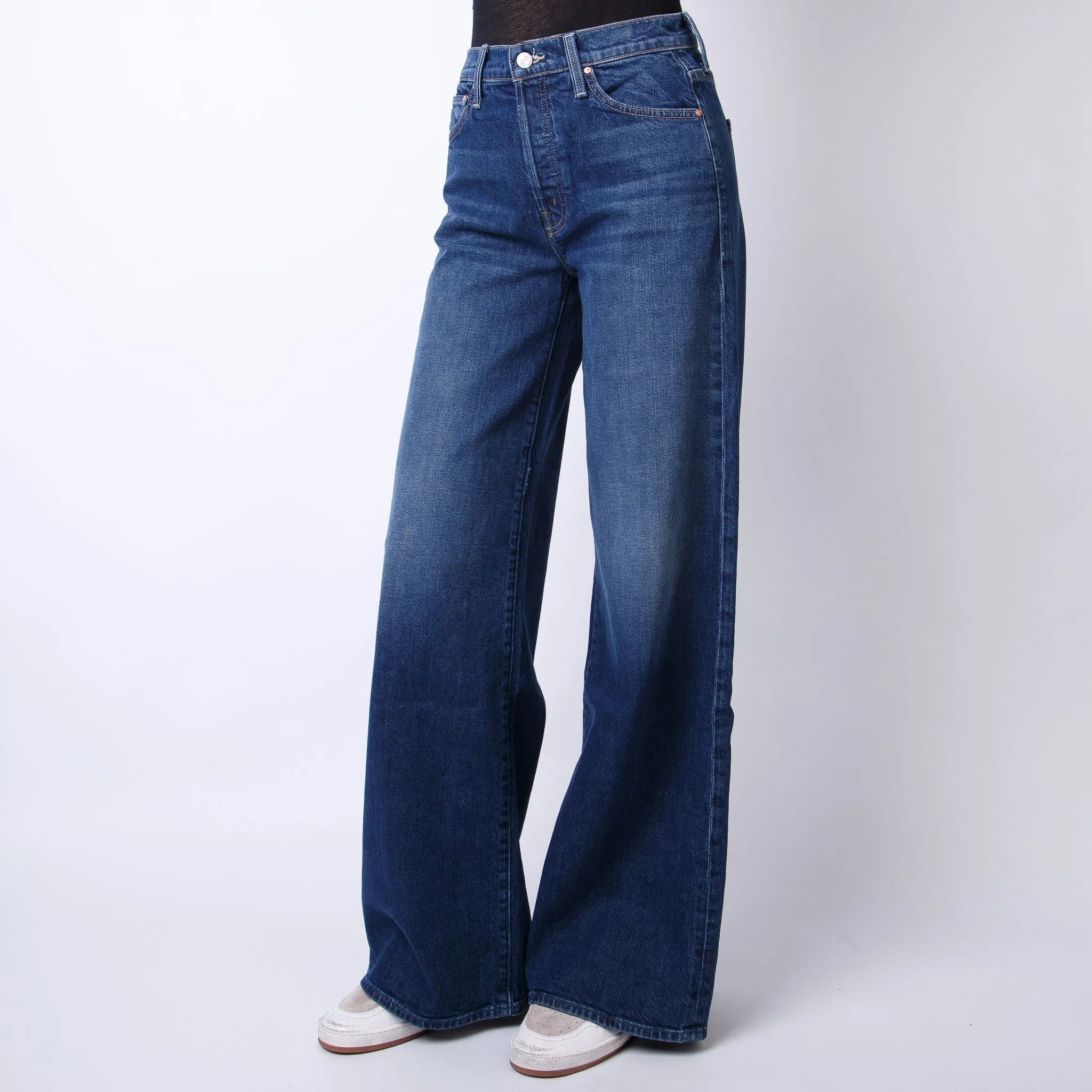 MOTHER JEANS 10395-259 CNB BLUE