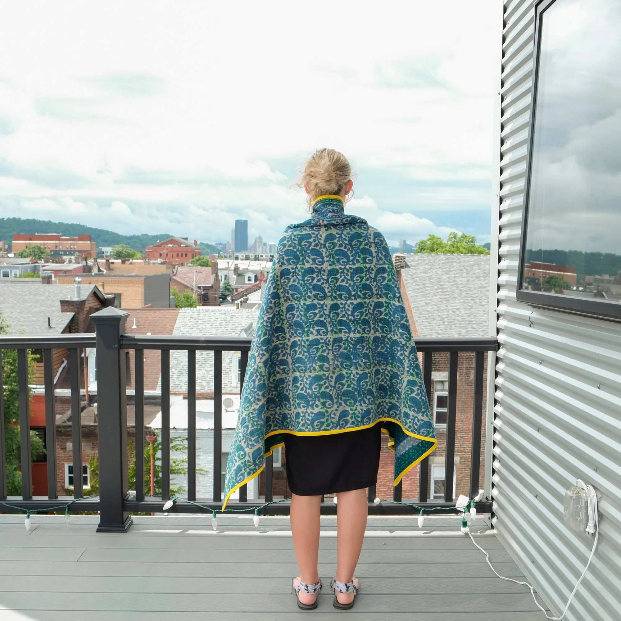 Nellie Poncho/ Blanket 001