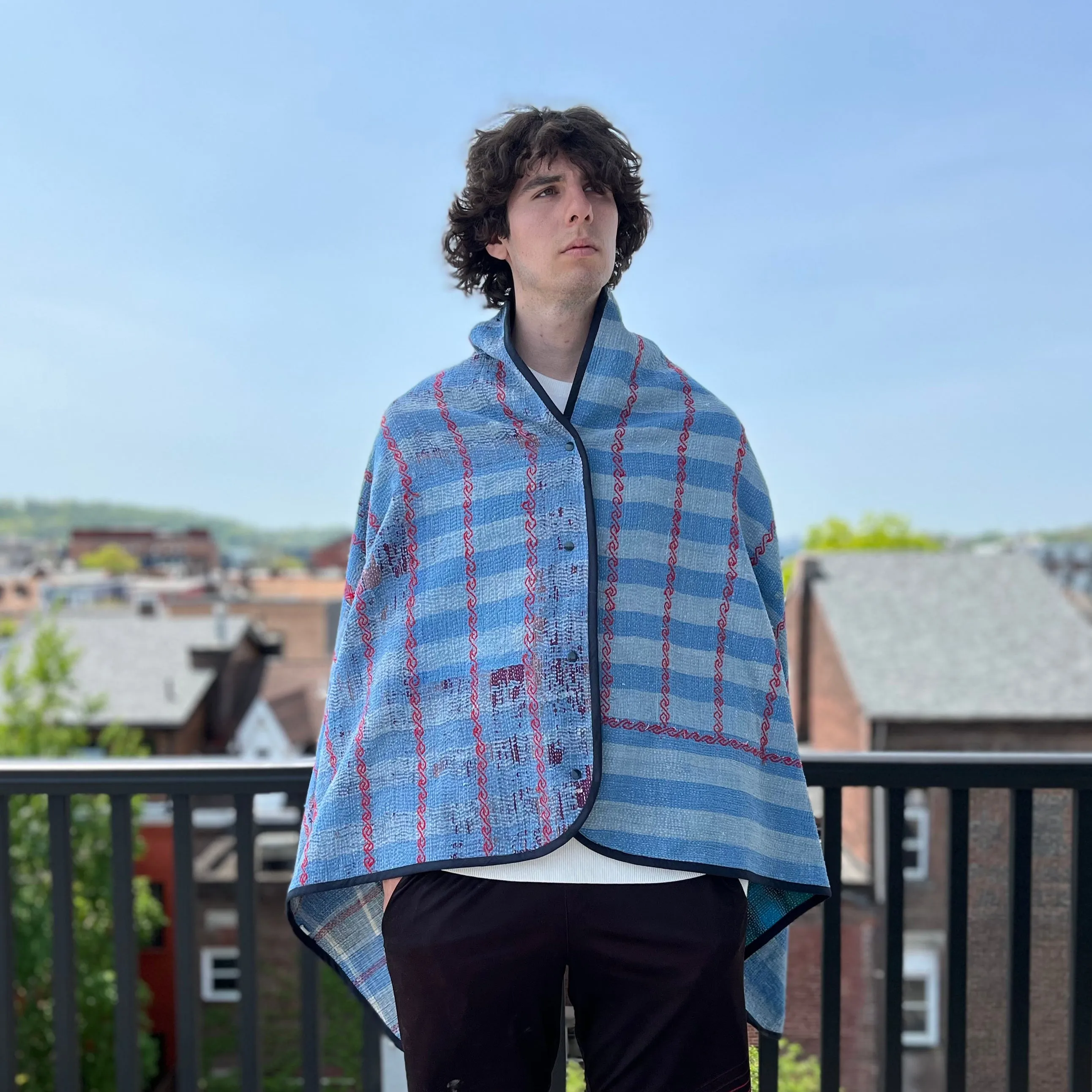 Nellie Poncho/ Blanket 001