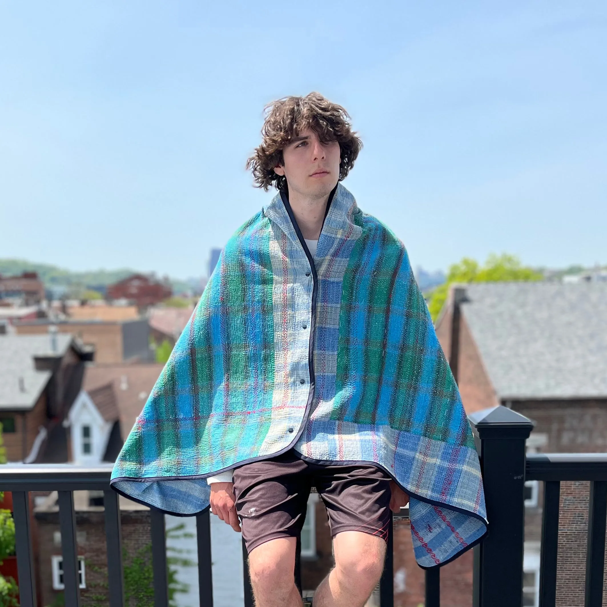 Nellie Poncho/ Blanket 001