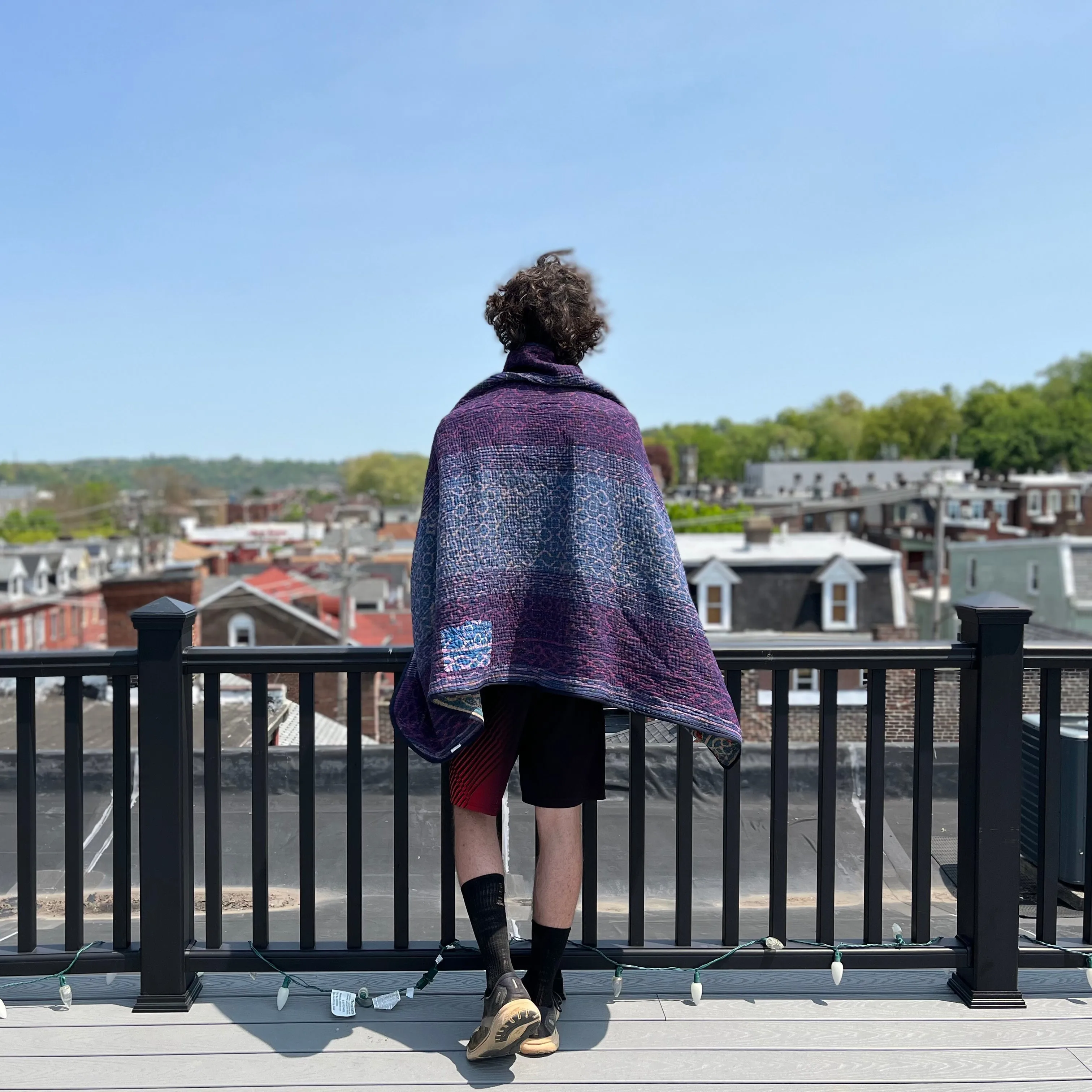 Nellie Poncho/ Blanket 002