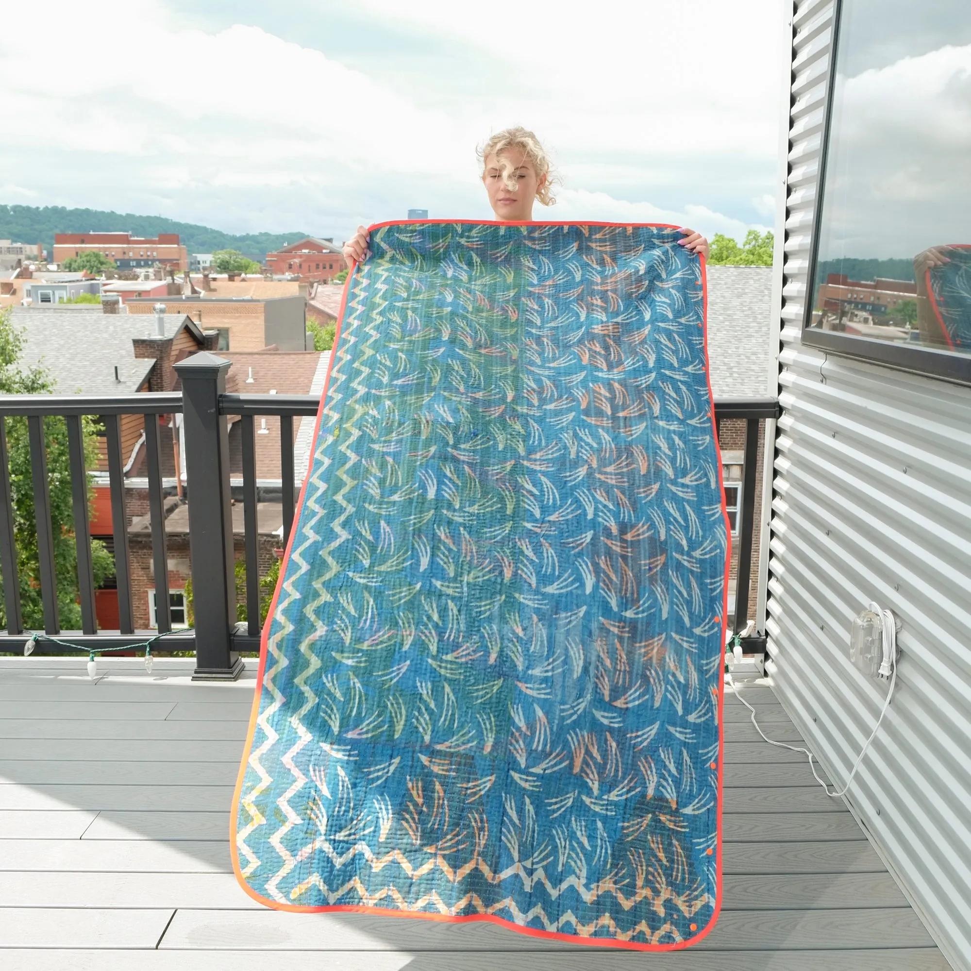 Nellie Poncho/ Blanket 002