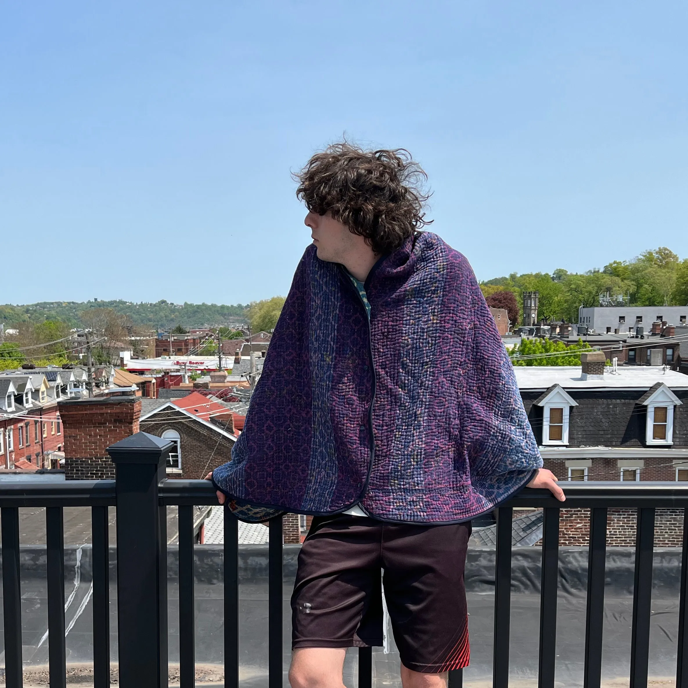 Nellie Poncho/ Blanket 002