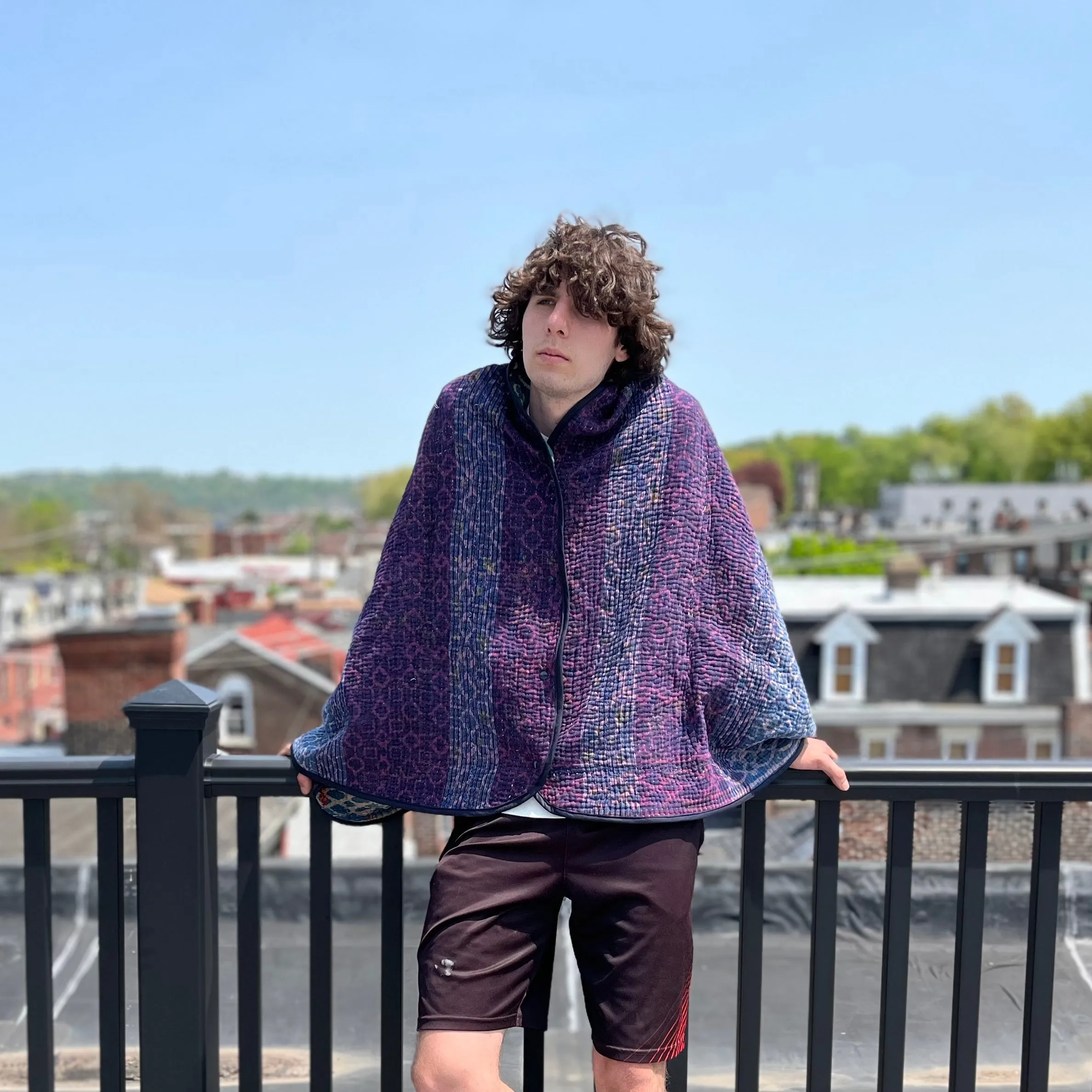 Nellie Poncho/ Blanket 002