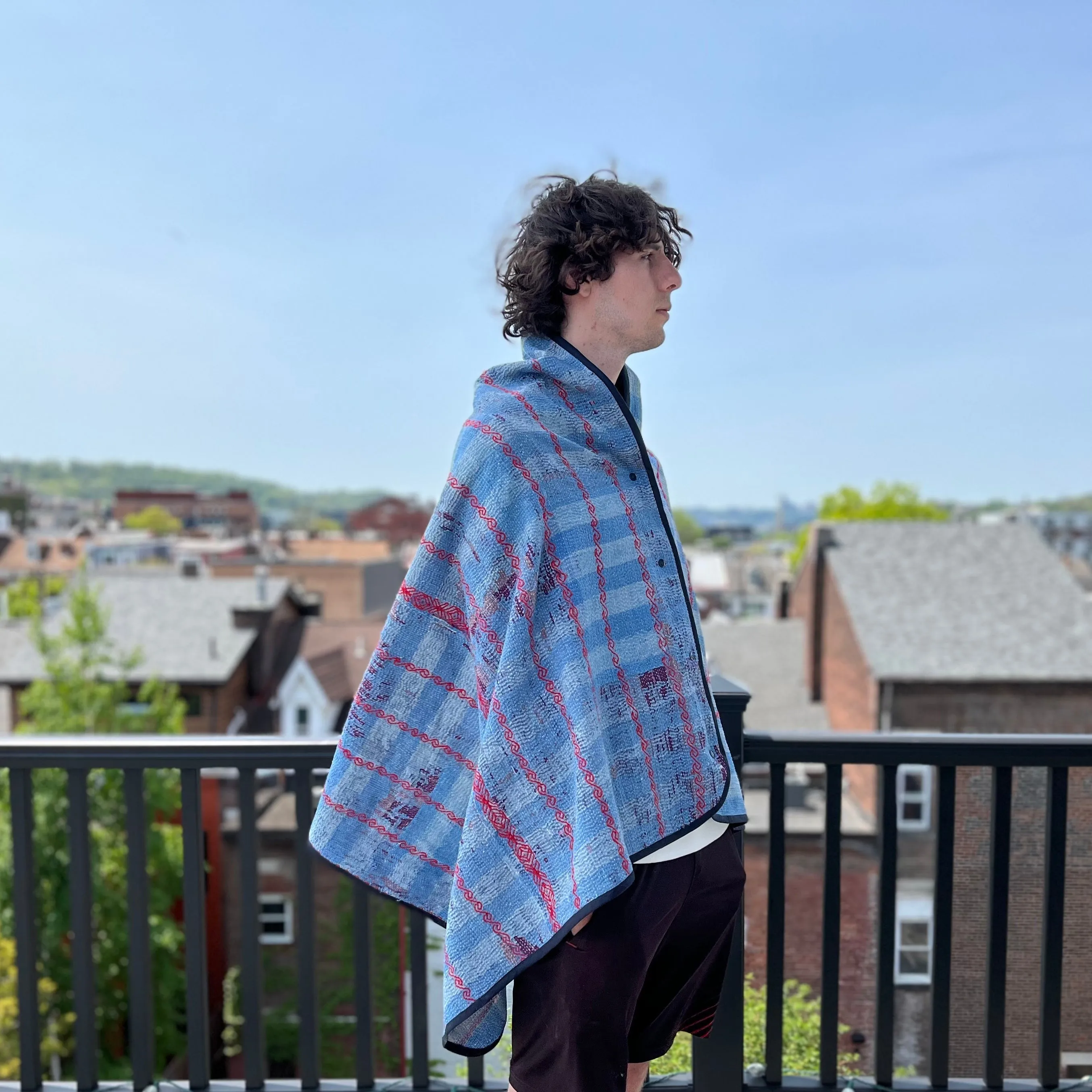 Nellie Poncho/ Blanket 002