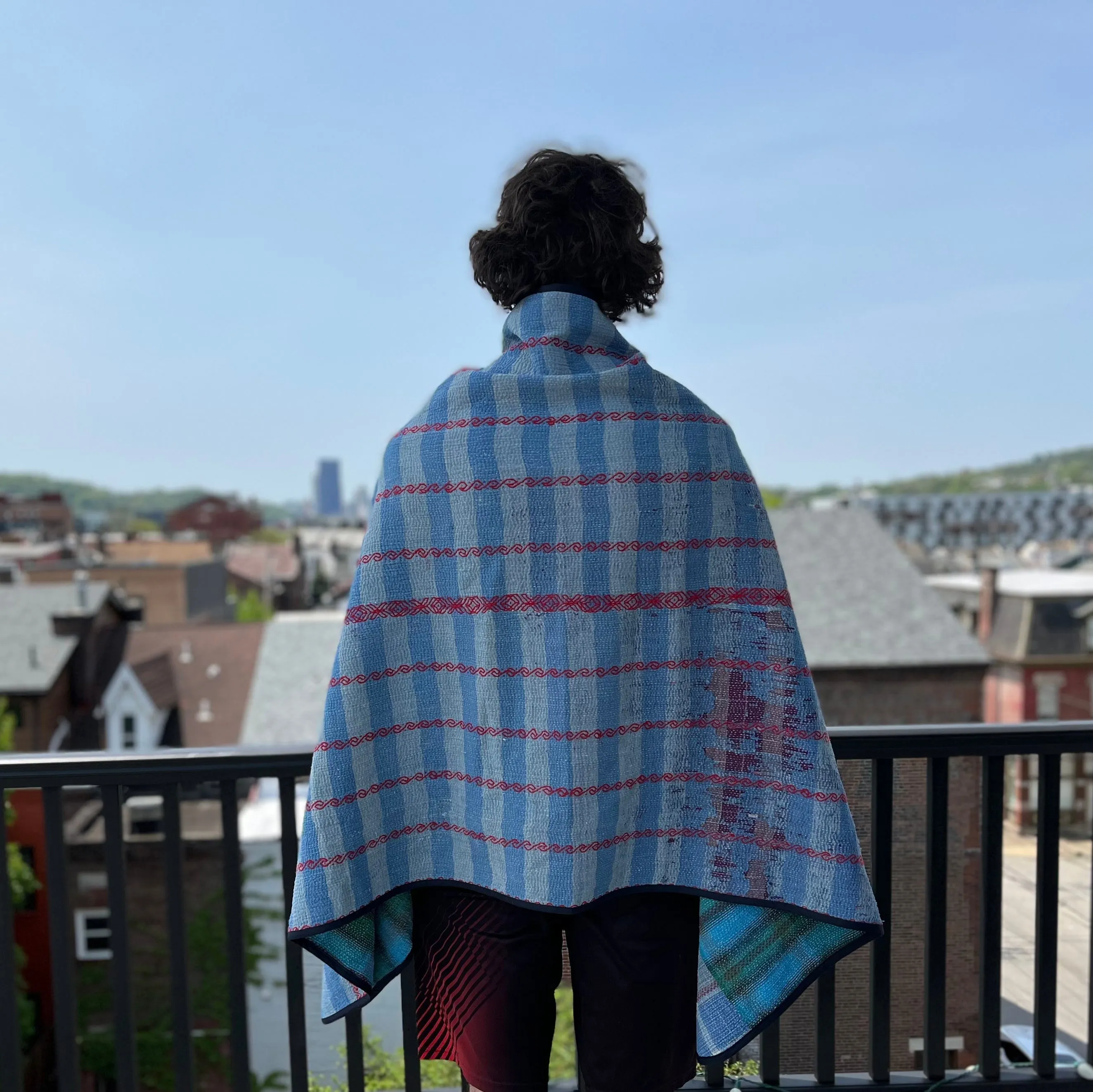 Nellie Poncho/ Blanket 002