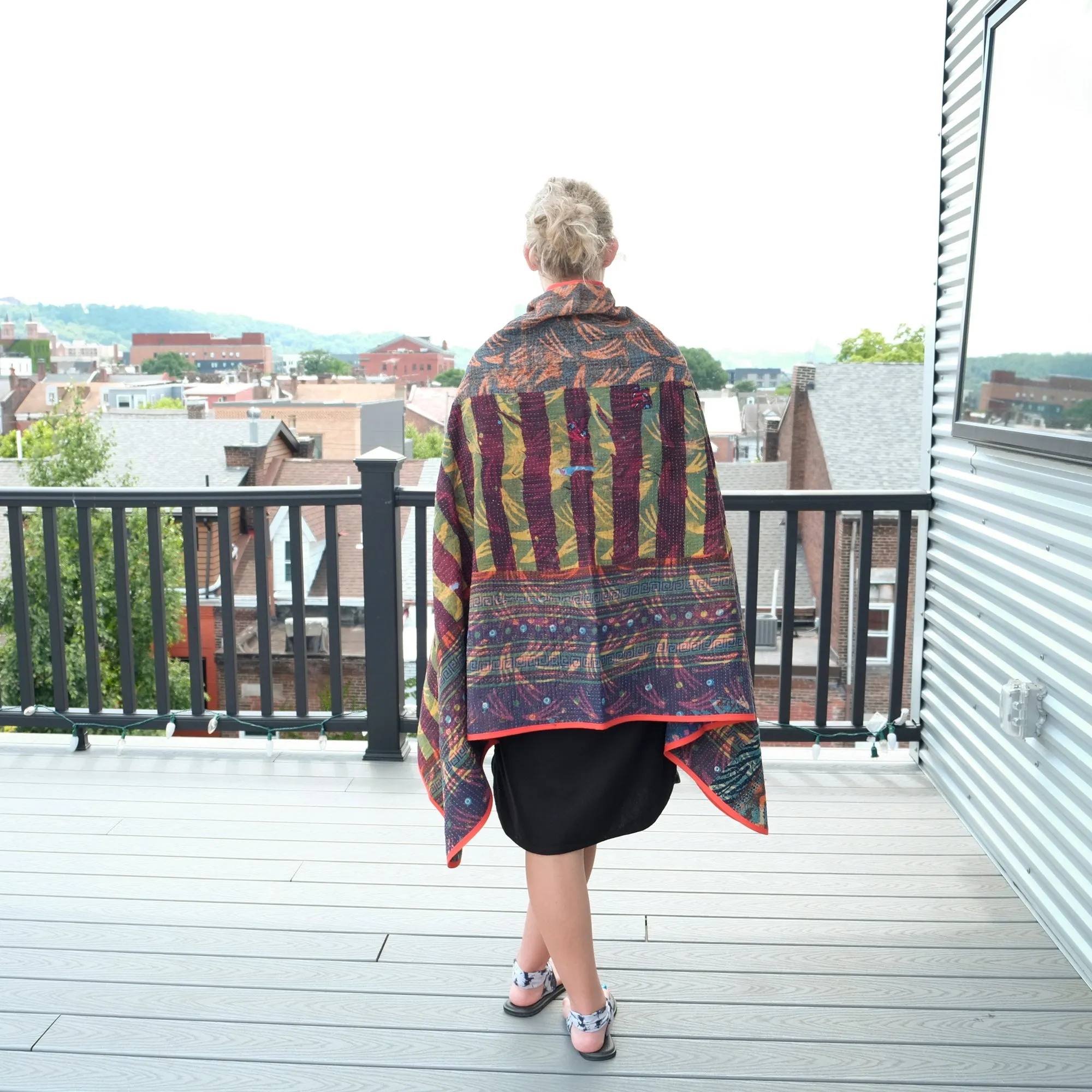 Nellie Poncho/ Blanket 020