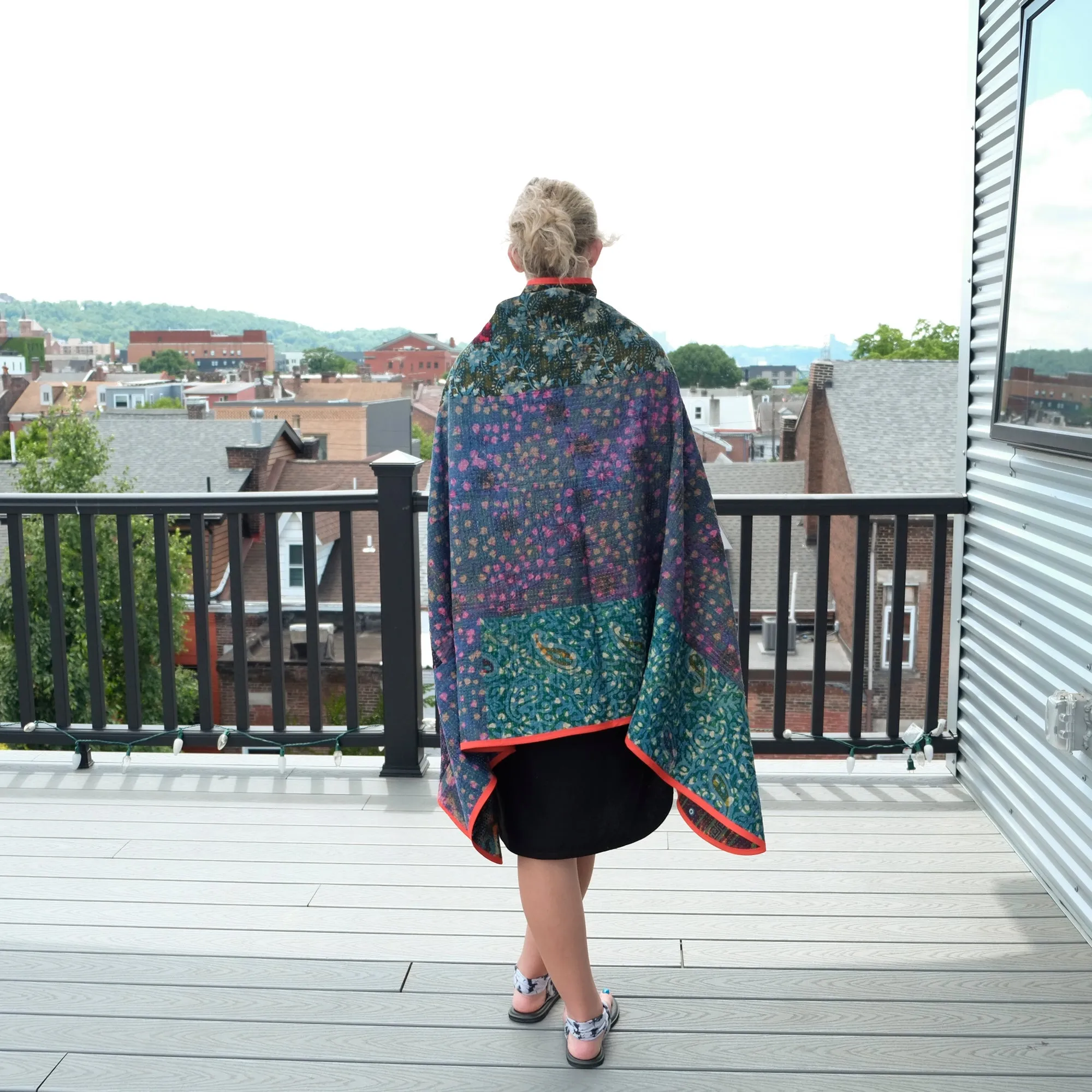 Nellie Poncho/ Blanket 020