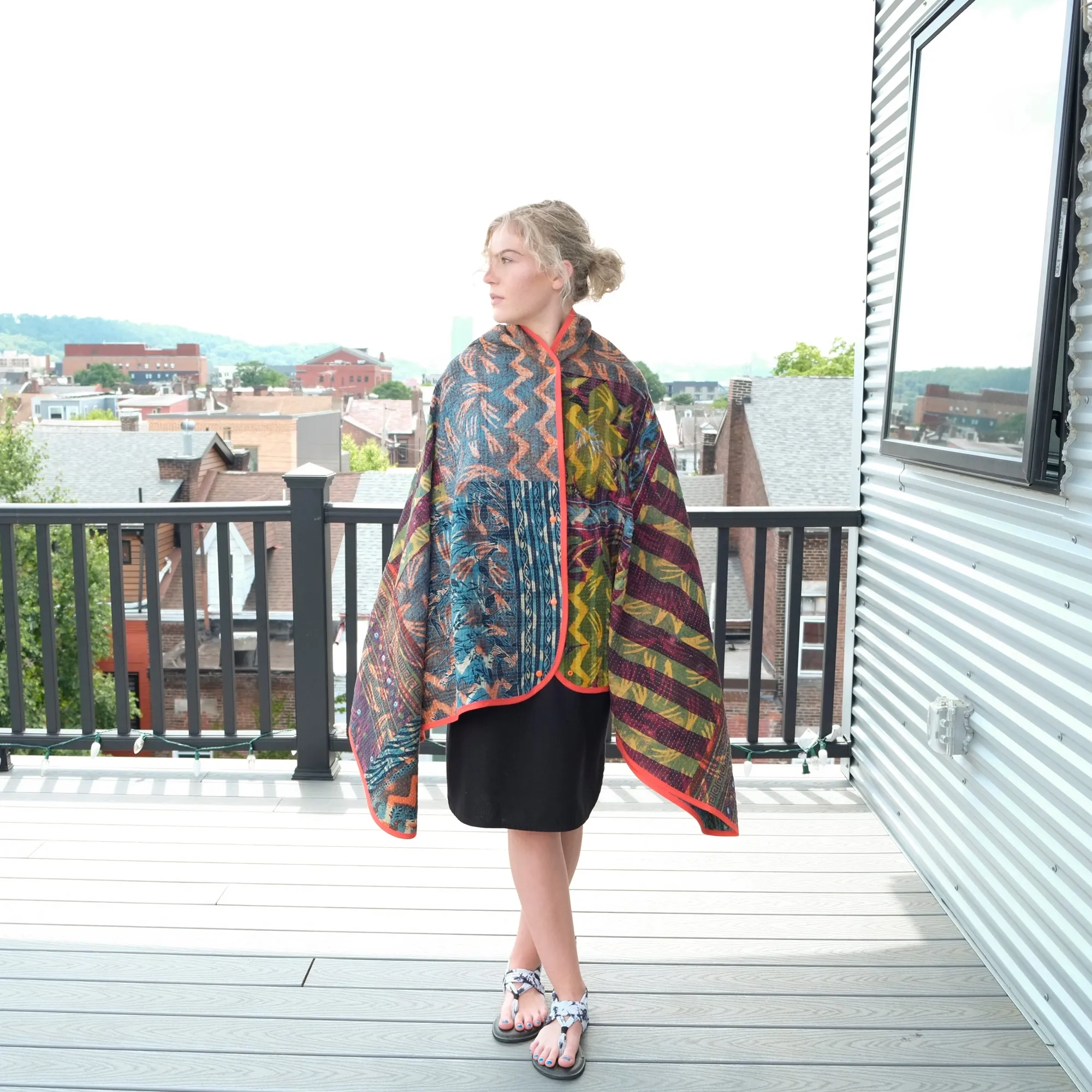 Nellie Poncho/ Blanket 020