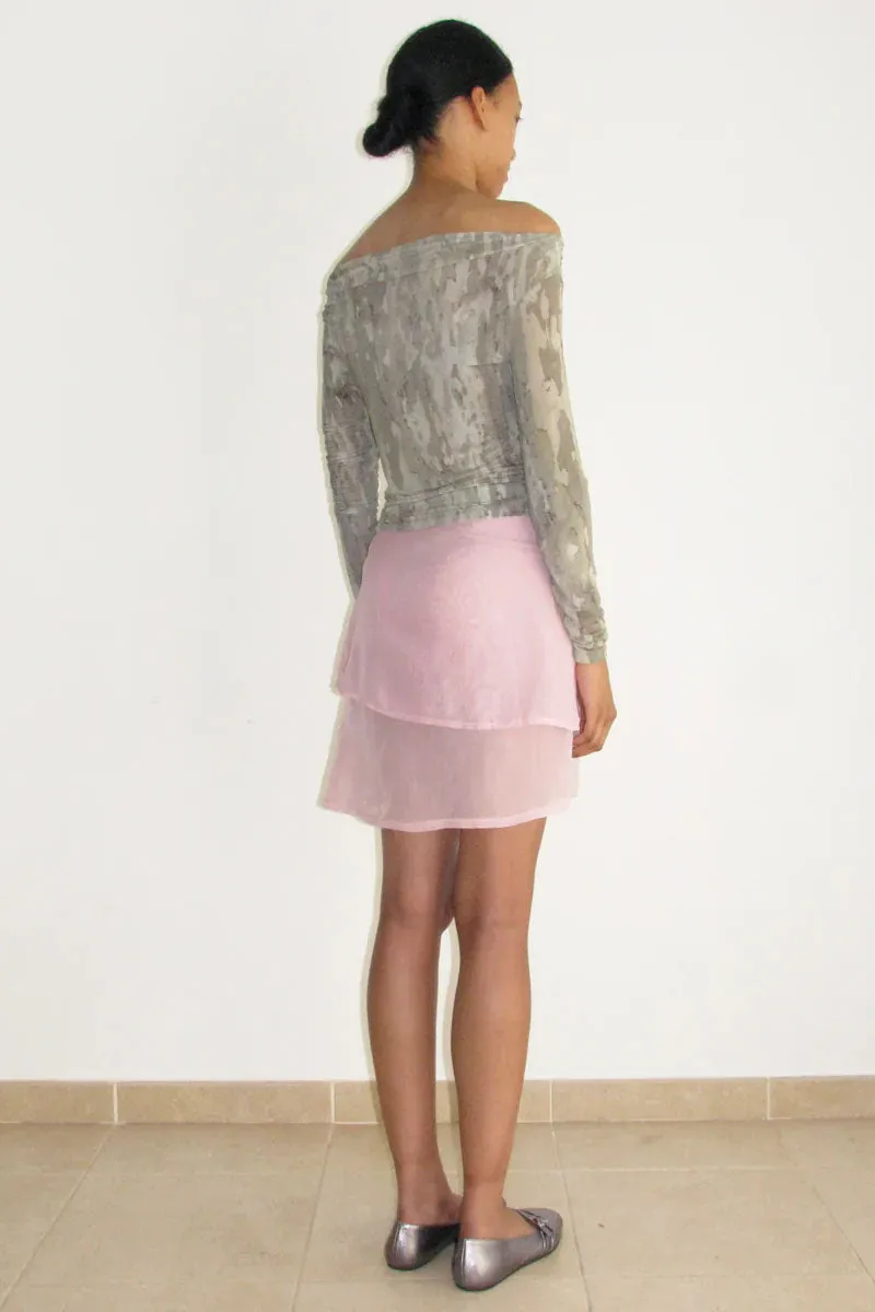 Nelly Skirt -Pink