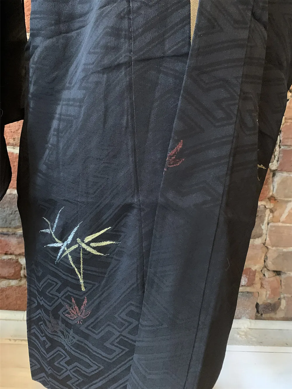 New Arrival ! Vintage Haori/Kimono Bamboo 1980s