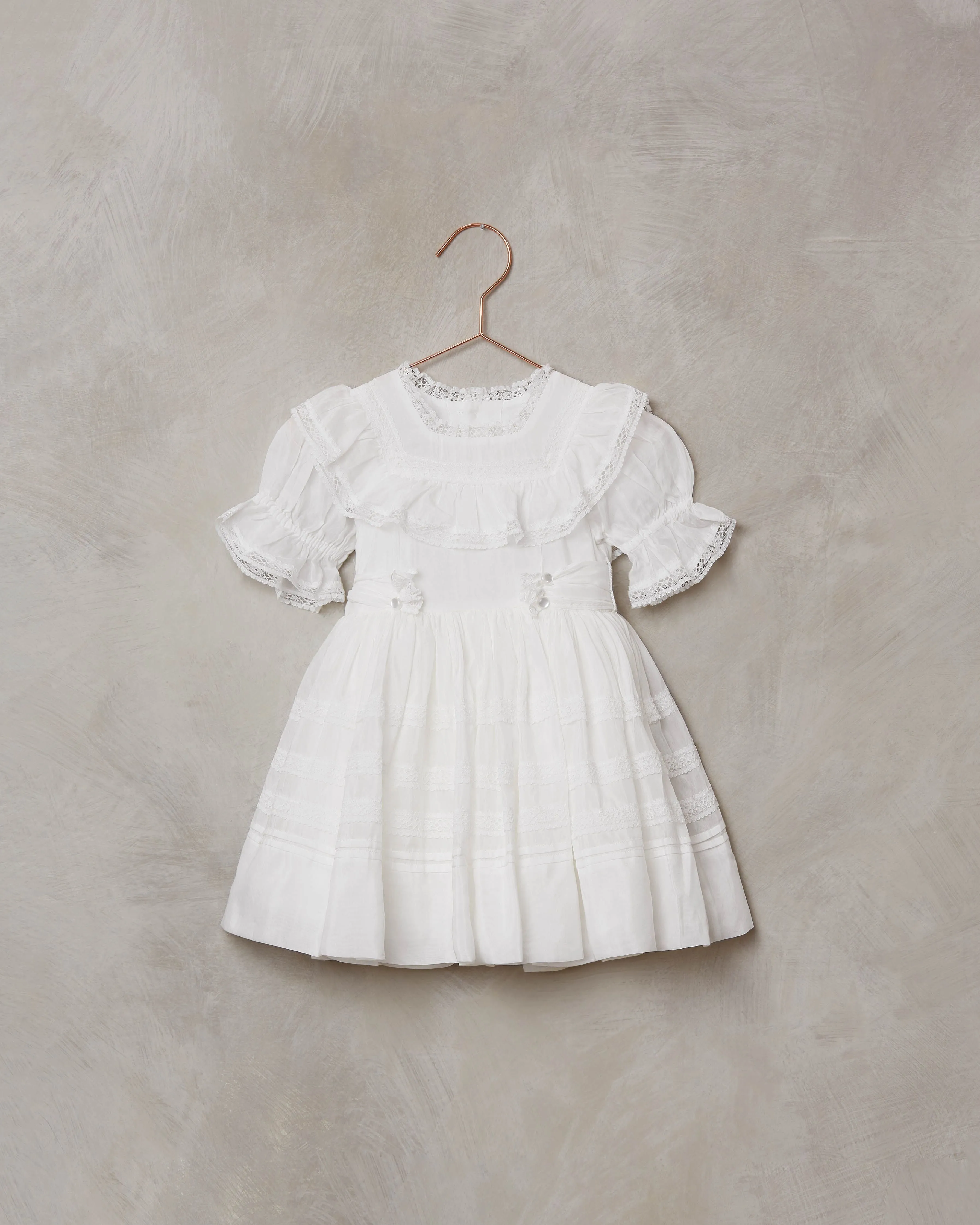 Noralee Clementine Dress | White