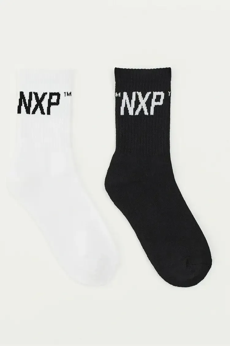 Nxp final 2 pack mid sock