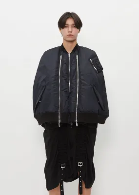 Nylon Twill Multi Bomber