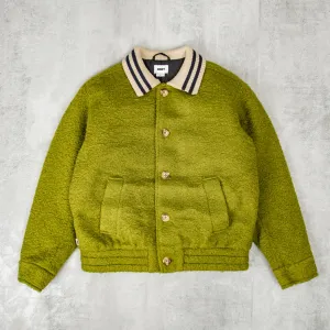 Obey Saunders Blouson Jacket - Moss Green