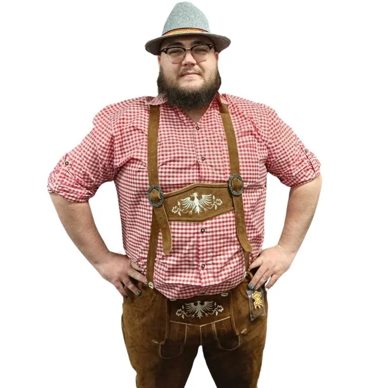 Oktoberfest Check Shirt