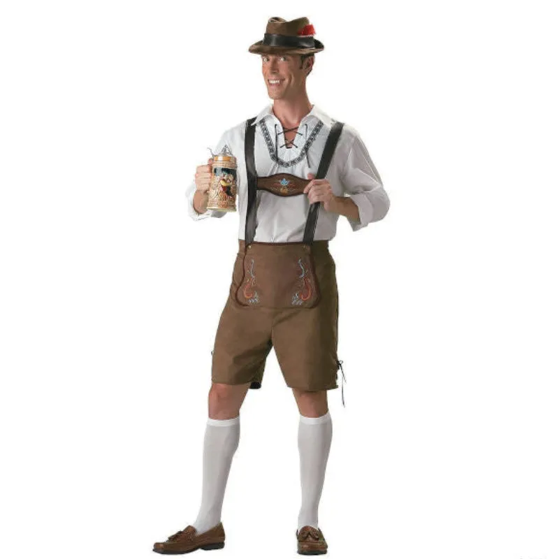 Oktoberfest Guy Costume - Hire