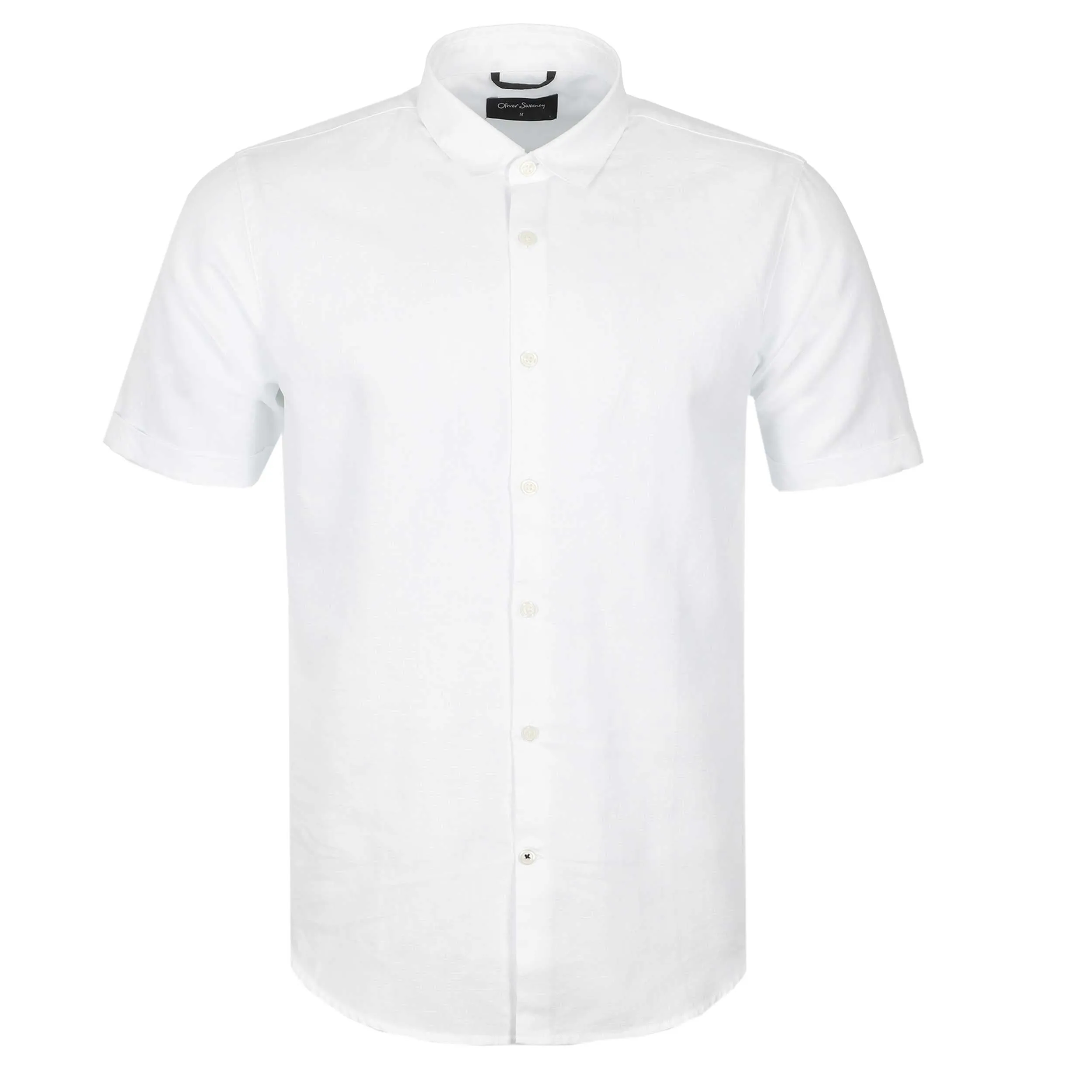 Oliver Sweeney Eakring SS Shirt in White