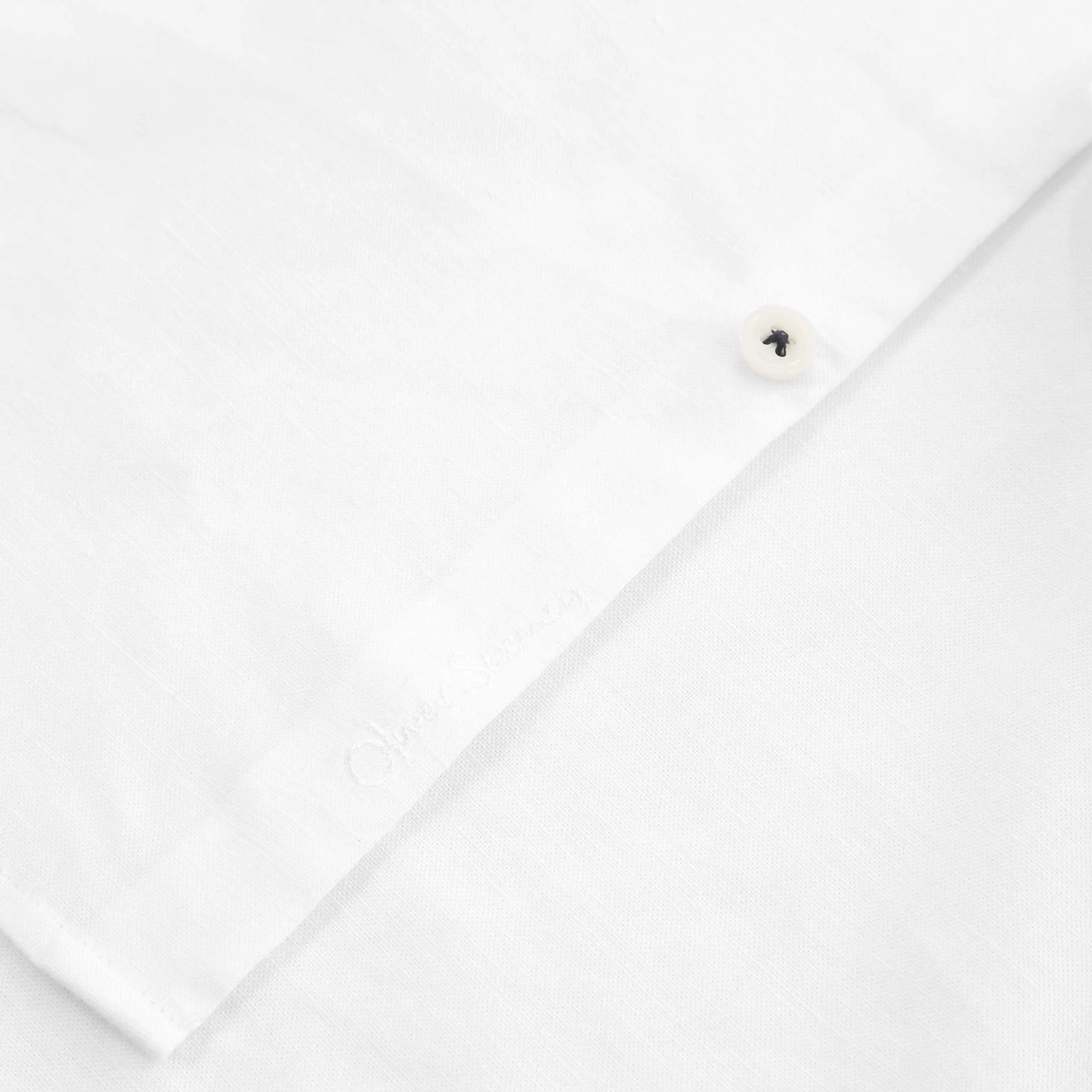 Oliver Sweeney Eakring SS Shirt in White