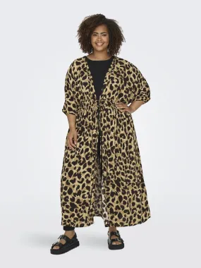 Only Carmakoma Bruno Leopard Kimono