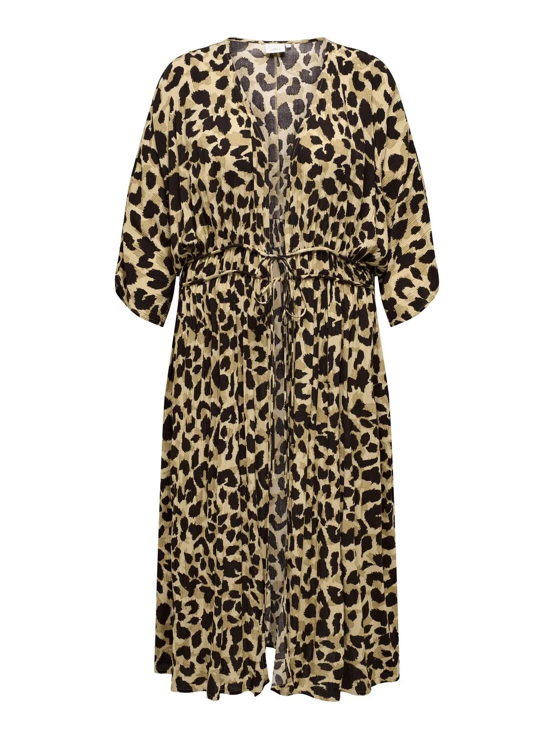 Only Carmakoma Bruno Leopard Kimono