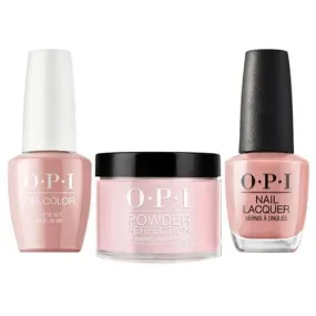 OPI Trio: L17 You Got Nata on Me