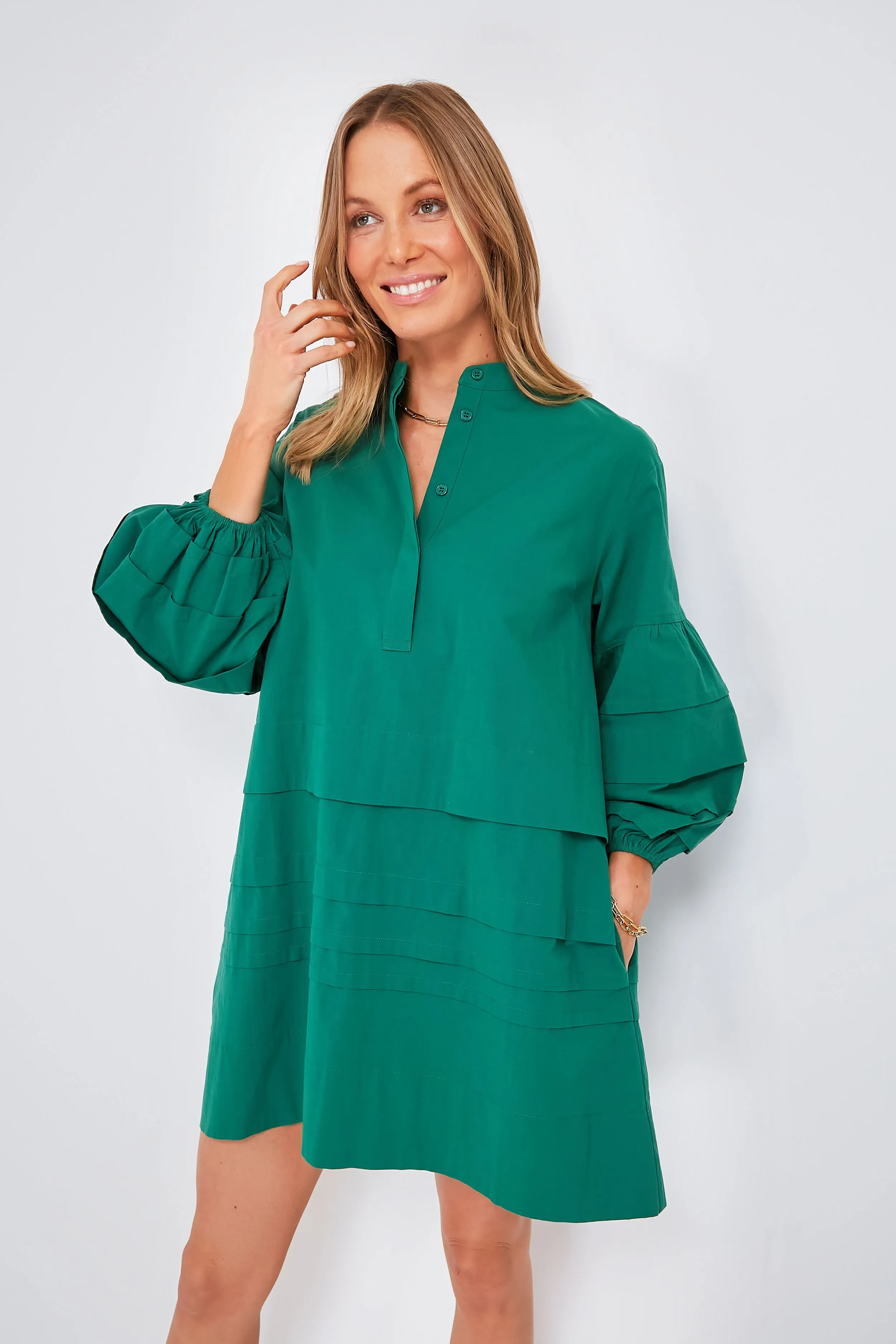 Palm Green Chelsea Dress