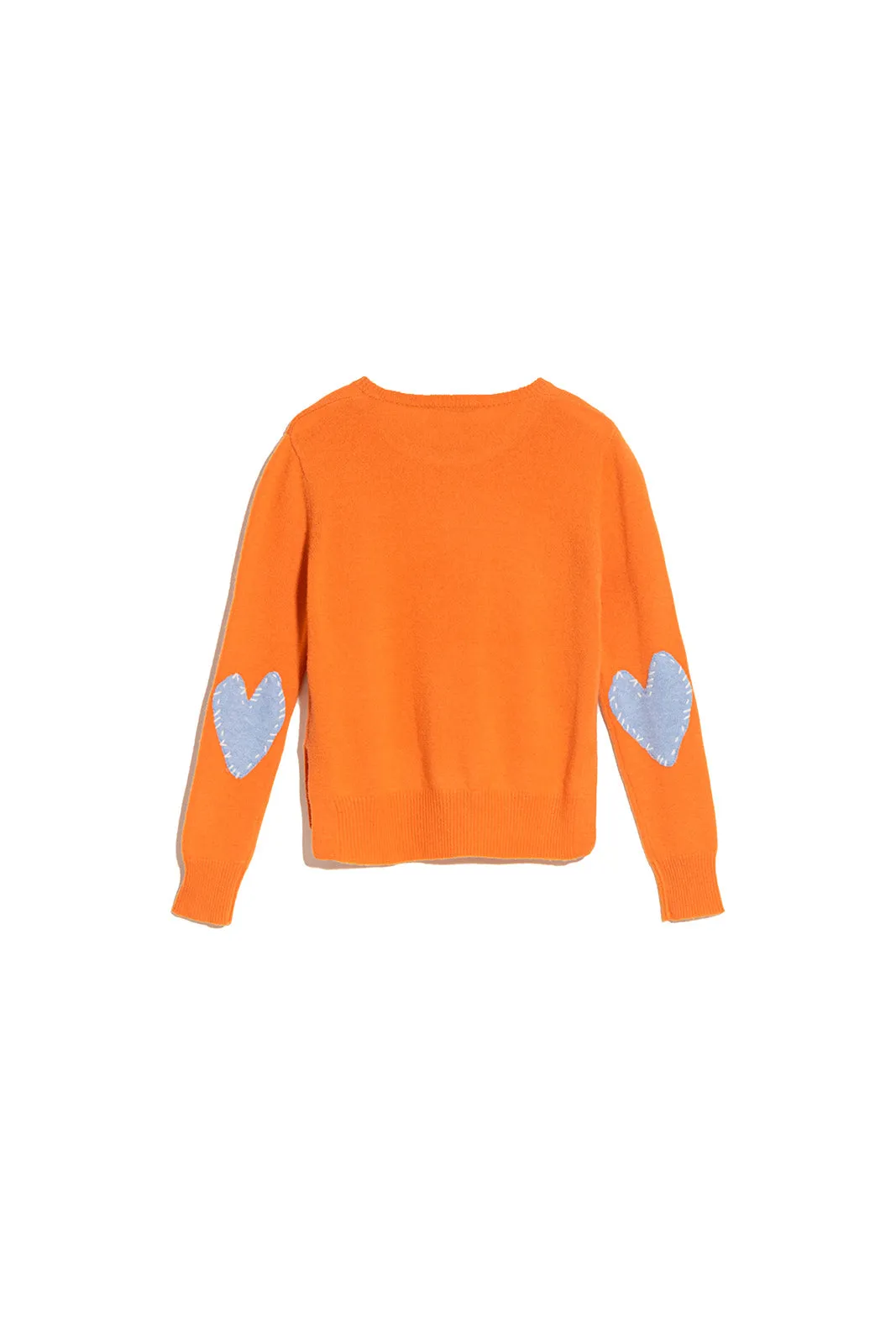 Patchwork Pullover, Pumpkin