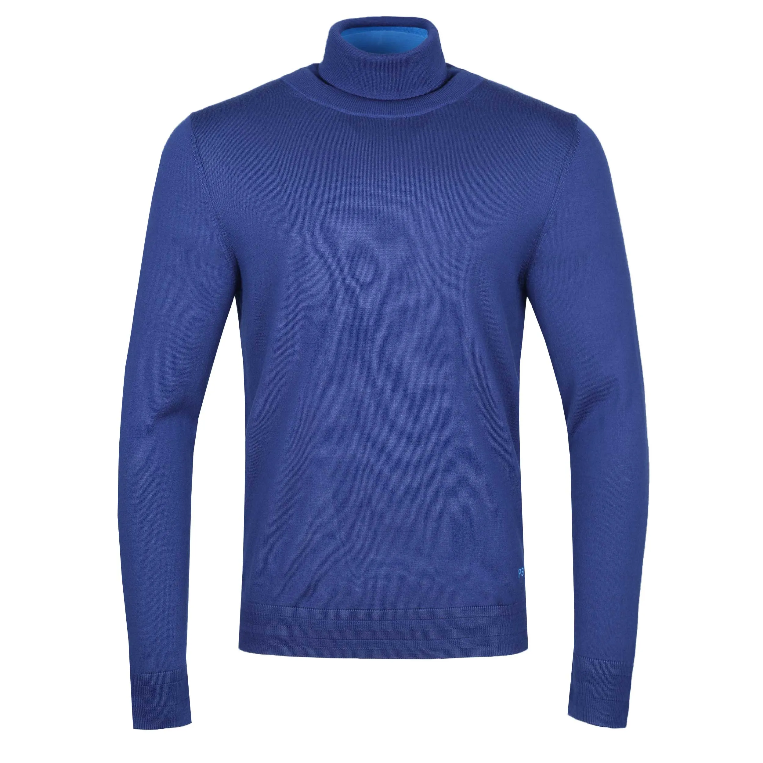 Paul Smith Roll Neck Knitwear in Blue